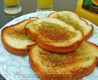Toasted Herb Bread