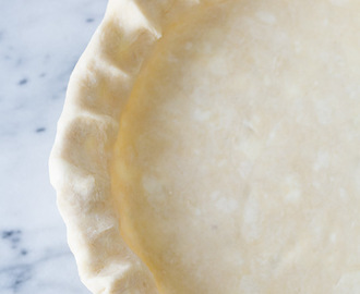 No Fail, Sour Cream Pie Crust
