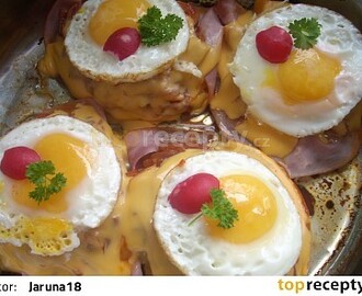 Kuřecí plátky s ostrou zeleninou a vajíčkem