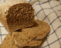 Chleb pszenno-żytni z zielonymi oliwkami