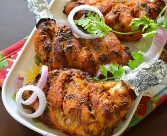 Kalmi Kebab | Chicken Tandoori Recipe | How to make Chicken Tandoori at home