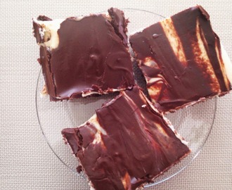 MÍŠA ŘEZY / TYPICAL CZECH CHOCOLATE CAKE WITH CURD FILLING