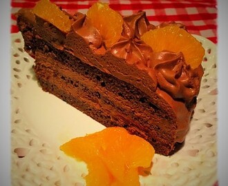 Lchf Chokladtårta, med Apelsin och Whiskeysmak