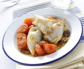 Calamari ripieni – Ricetta Siciliana