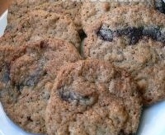 Cookies - americké sušienky (fotorecept)