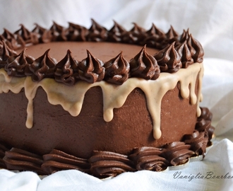 Devil’s Food Cake & Truffle – torta e tartufini –