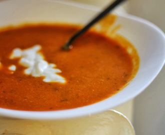 Indická polévka z čočky