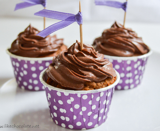 Čokoladni cupcakes s heljdom i ricottom