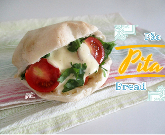 Pão Pita Paleo| Paleo Pita Bread
