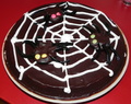 Gâteau aux araignées