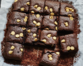 Healthier Chocolate Brownies