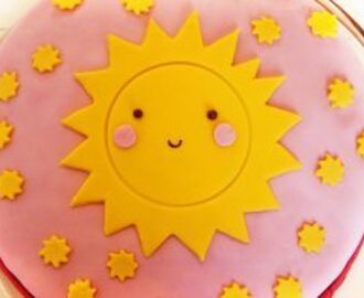 Sunny layer cake