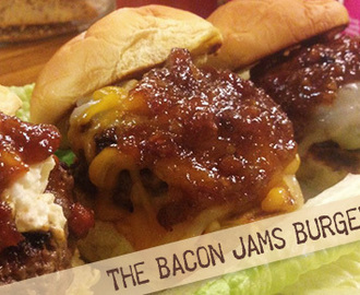 The Bacon Jams Burger Sliders