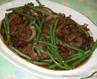 Bistek Tagalog (Beef Steak With Onions)