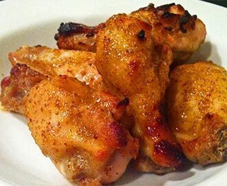 Pečena piletina sa senfom