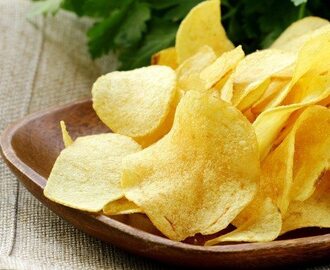 Chips di patate al microonde