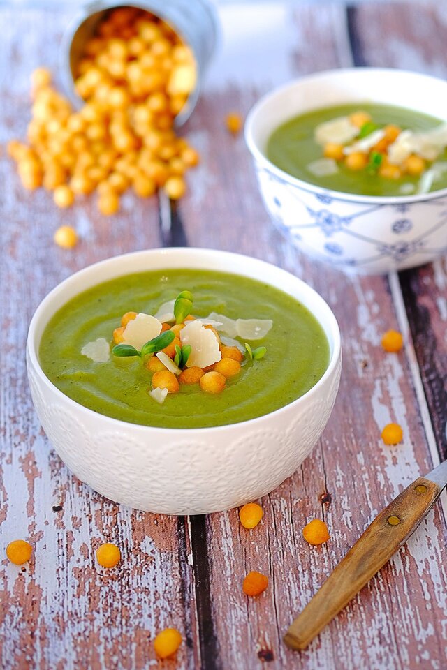 Zupa – Krem brokułowy