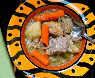 Slow-Cooked Country-Style Pork Rib Stew