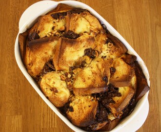 French Bread and Butter Pudding