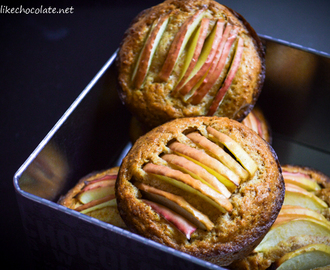 Integralni kolačići s jabukama i medom