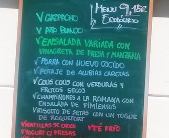 Cañadu – Vegetarian food in the centre of Malaga