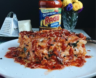 Family Style Lasagna & Giveaway