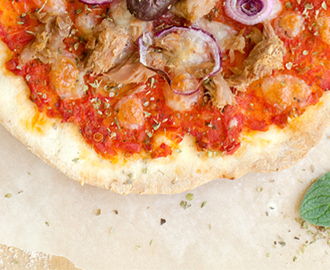 Pizza Tonno – einfach selber machen