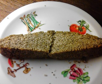 Bezglutenski kruh s brašnom bučinih koštica/ Gluten free bread with pumpkin seed flour