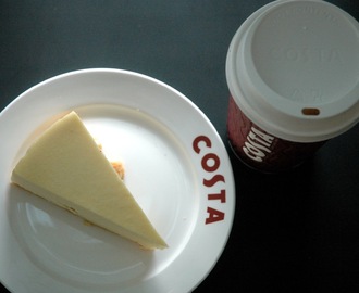 London-Style: A Matter of Taste at Costa Coffee