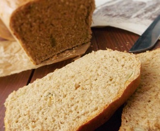 Najprostszy chleb pełnoziarnisty