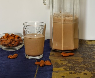Raw mandlové kakao