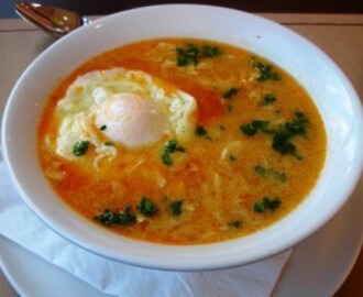 Ebéd recept ötlet:Köménymagos tojásleves + Csőben sült csirkemellfilé ,illatos jázmin rizzsel