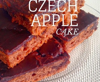 CZECH APPLE CAKE