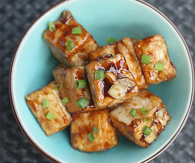 Tofu in Garlic Sauce Recipe