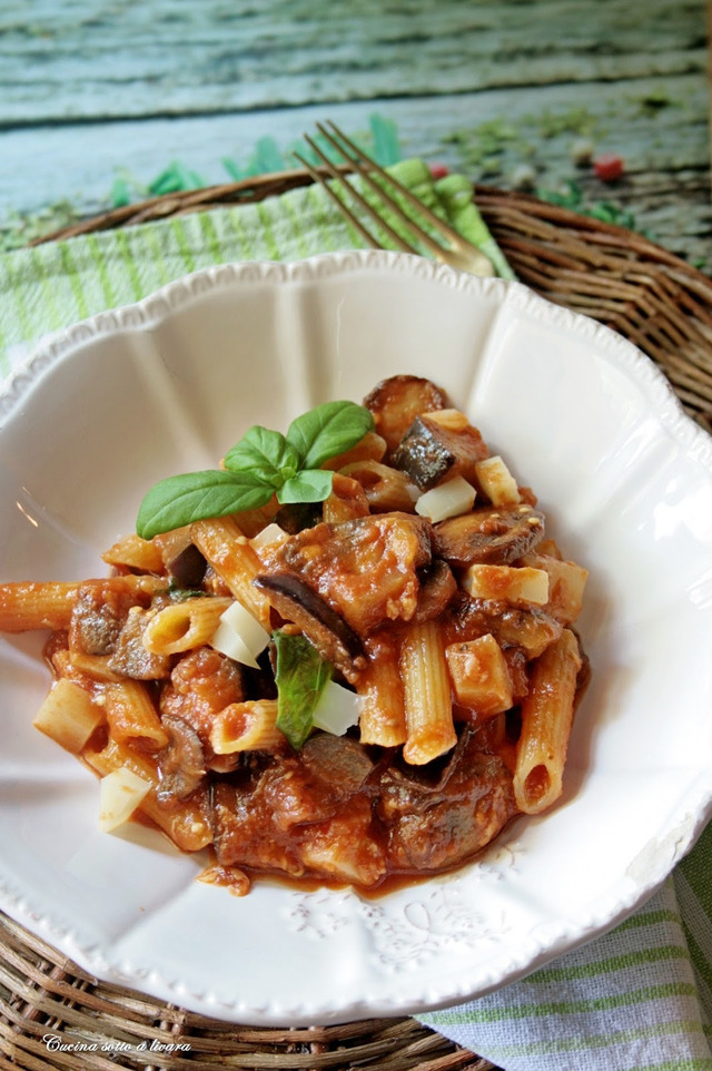 Penne Estive Alla Boscaiola Ricetta Da Mytaste