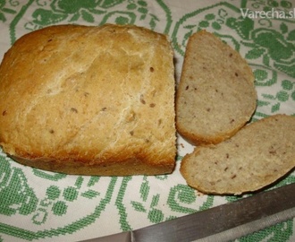 Chlieb z domácej pekárničky(fotorecept)
