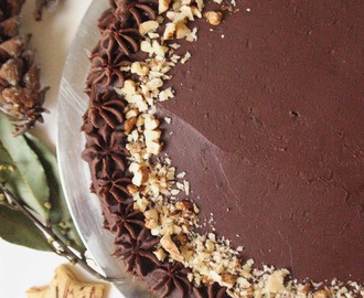 Svečana čokoladna torta / Chocolate cake