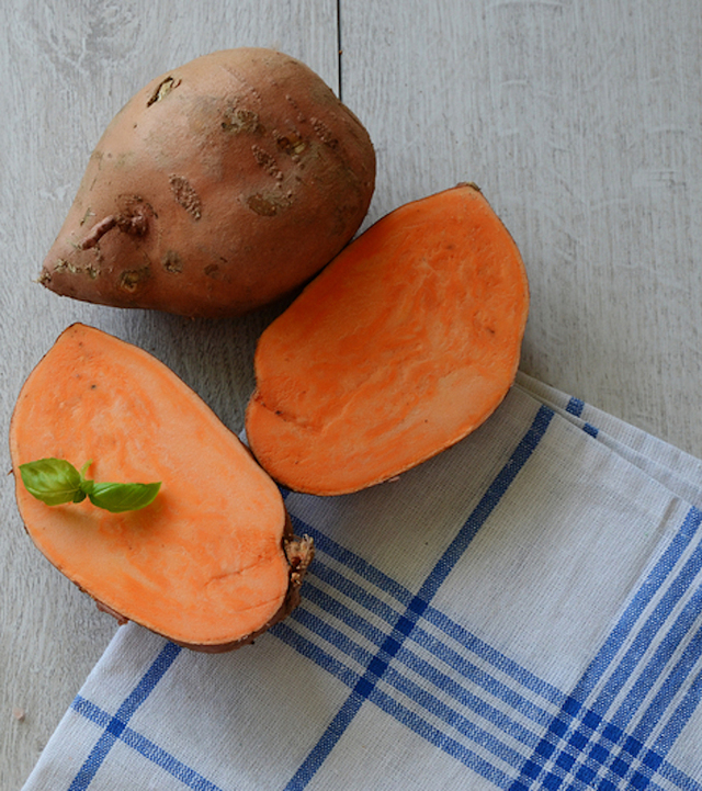 Baby Food Recipes: Sweet Potato Puree