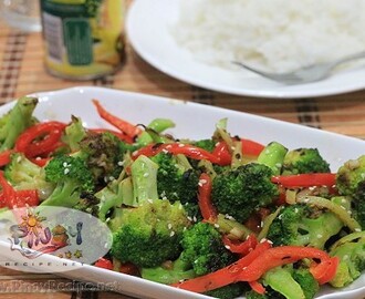 Spicy Broccoli Bell Pepper Stir-Fry Recipe