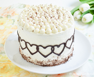 Čokoladna torta s karamelom, vanilijom i mascarponeom – Nevina druga torta