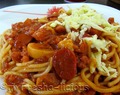 Pinoy Style Sweet Spaghetti