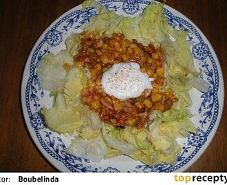 Mexický kuřecí salát