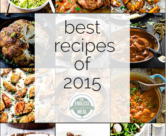 The Best Recipes from 2015