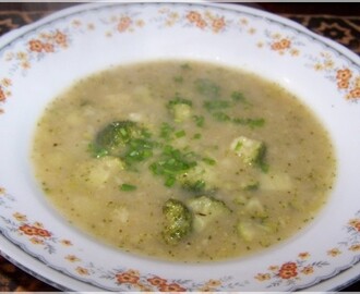 VEGAN Brokolicová polévka
