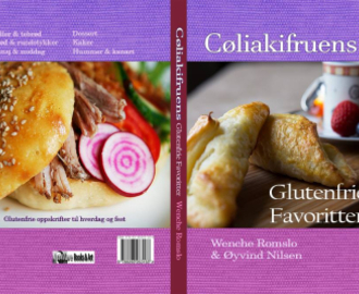 Ny glutenfri kokebok, " Cøliakifruens glutenfrie favoritter"