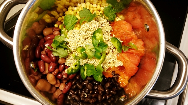 Vegan – one-pot-quinoa