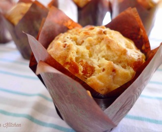 Savoury Bacon & Cheese Muffins