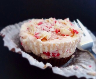 No-Bake Raspberry White Choc TimTam Cheesecake