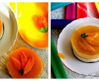 Czasem trzeba na poważnie czyli ciasto mango śmietanowe na imbirowym spodzie