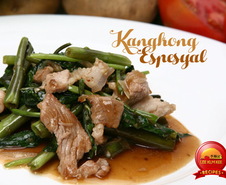 Kangkong Espesyal Recipe